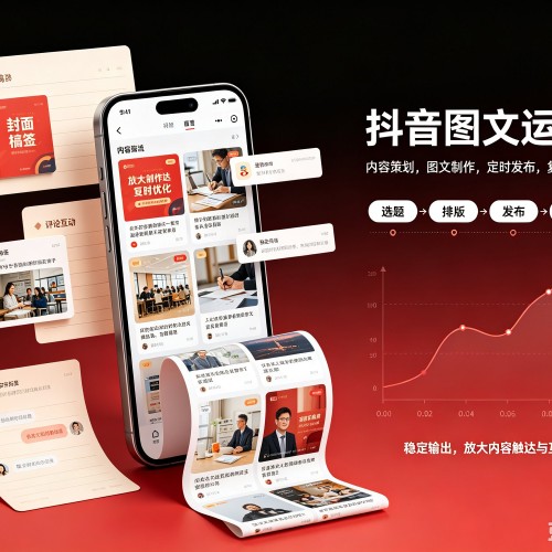 良庆抖音图文代运营服务